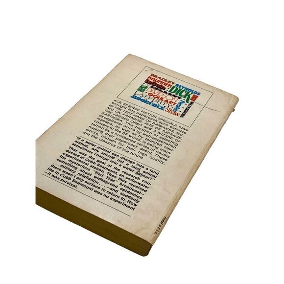 VNT SCI FI Red Tide by Chapman and Tarzan 1975 soft cover BOOK - Picture 2 of 15